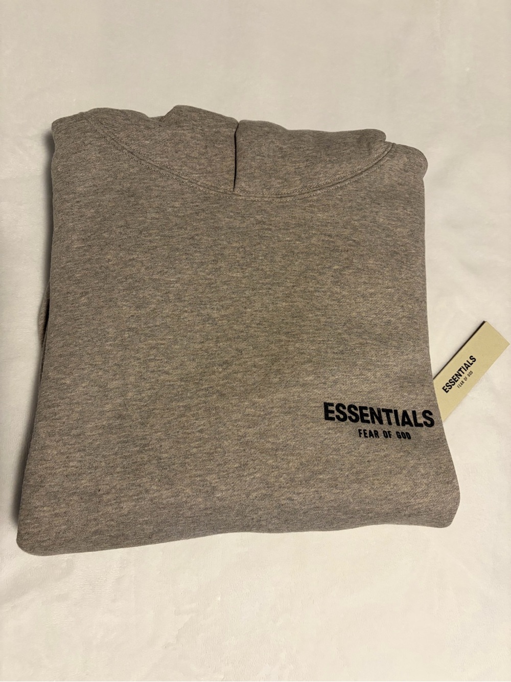 Fear of God, Essentials Dark Grey Sweater hoodie